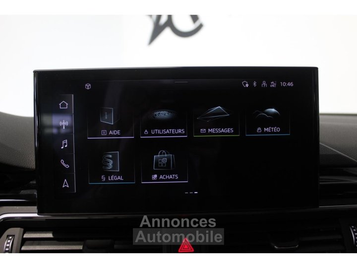 Audi A5 Sportback Quattro 20 40 TDI - 190 - BV S-tronic 2016 S Line PHASE 2 - 22