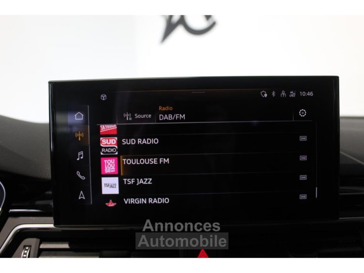 Audi A5 Sportback Quattro 20 40 TDI - 190 - BV S-tronic 2016 S Line PHASE 2 - 24