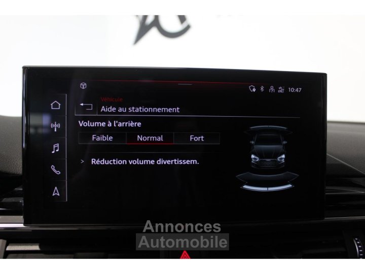 Audi A5 Sportback Quattro 20 40 TDI - 190 - BV S-tronic 2016 S Line PHASE 2 - 27