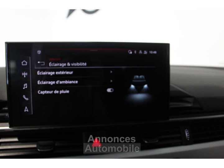 Audi A5 Sportback Quattro 20 40 TDI - 190 - BV S-tronic 2016 S Line PHASE 2 - 29