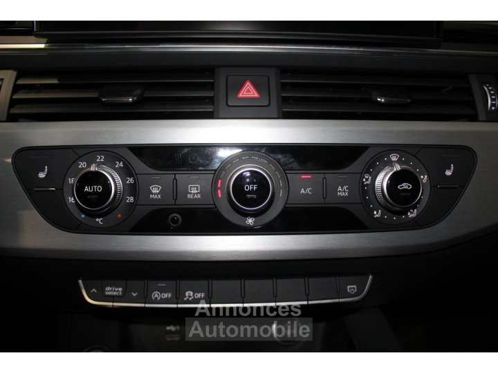 Audi A5 Sportback Quattro 20 40 TDI - 190 - BV S-tronic 2016 S Line PHASE 2 - 33