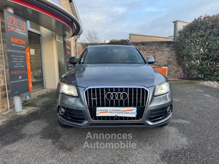 Audi Q5 Quattro 20 TDI clean diesel - 190 - BV S-tronic  S-Line - 2