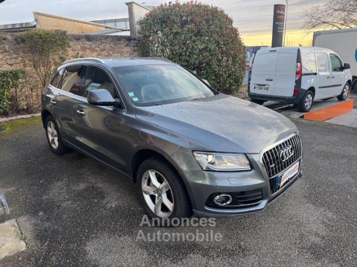Audi Q5 Quattro 20 TDI clean diesel - 190 - BV S-tronic  S-Line - 5