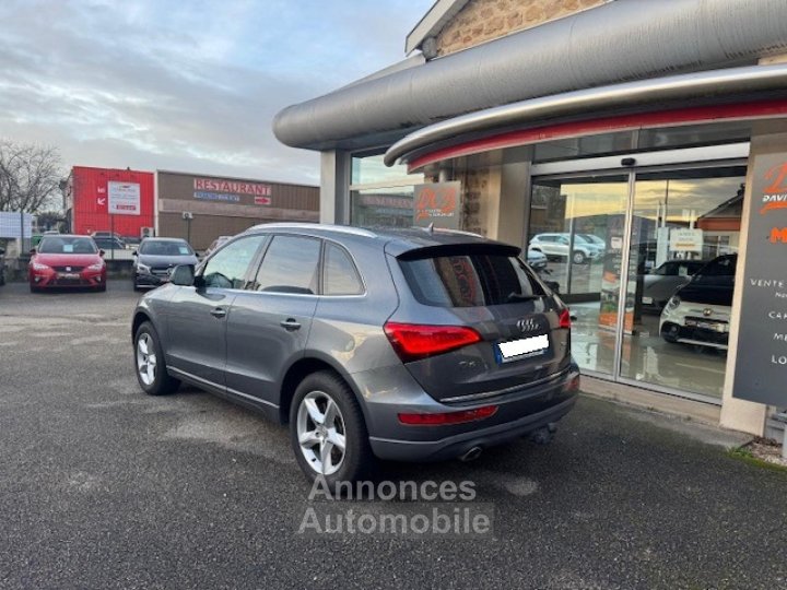 Audi Q5 Quattro 20 TDI clean diesel - 190 - BV S-tronic  S-Line - 8