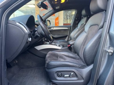 Audi Q5 Quattro 20 TDI clean diesel - 190 - BV S-tronic  S-Line   - 9