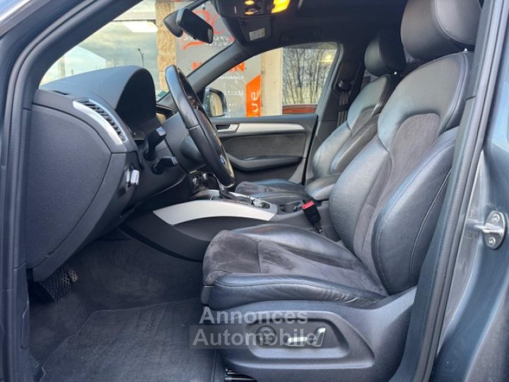 Audi Q5 Quattro 20 TDI clean diesel - 190 - BV S-tronic  S-Line - 9