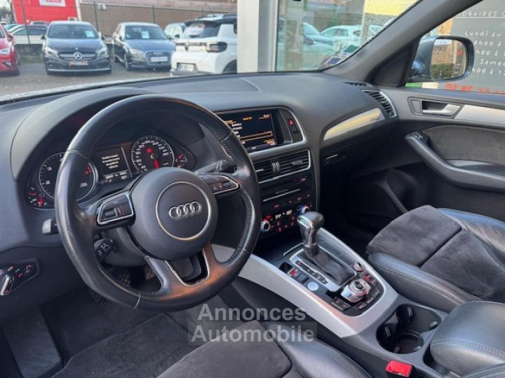 Audi Q5 Quattro 20 TDI clean diesel - 190 - BV S-tronic  S-Line - 10