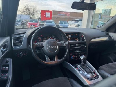 Audi Q5 Quattro 20 TDI clean diesel - 190 - BV S-tronic  S-Line   - 12