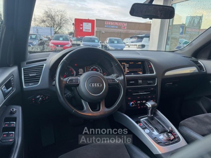 Audi Q5 Quattro 20 TDI clean diesel - 190 - BV S-tronic  S-Line - 12