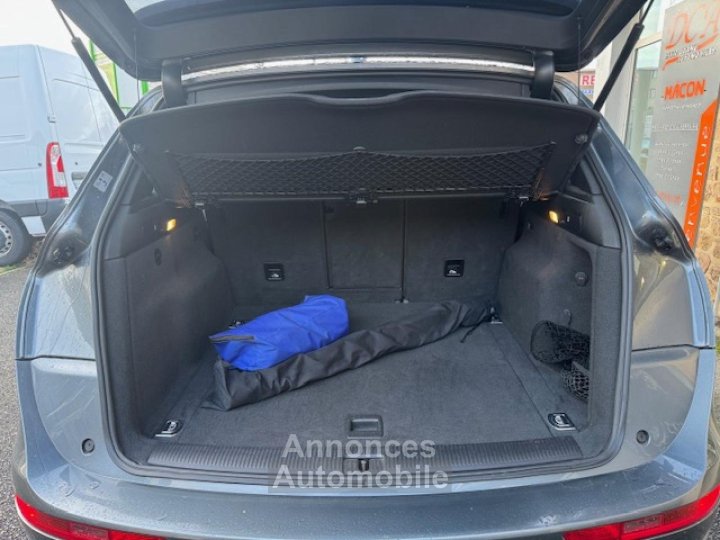 Audi Q5 Quattro 20 TDI clean diesel - 190 - BV S-tronic  S-Line - 13