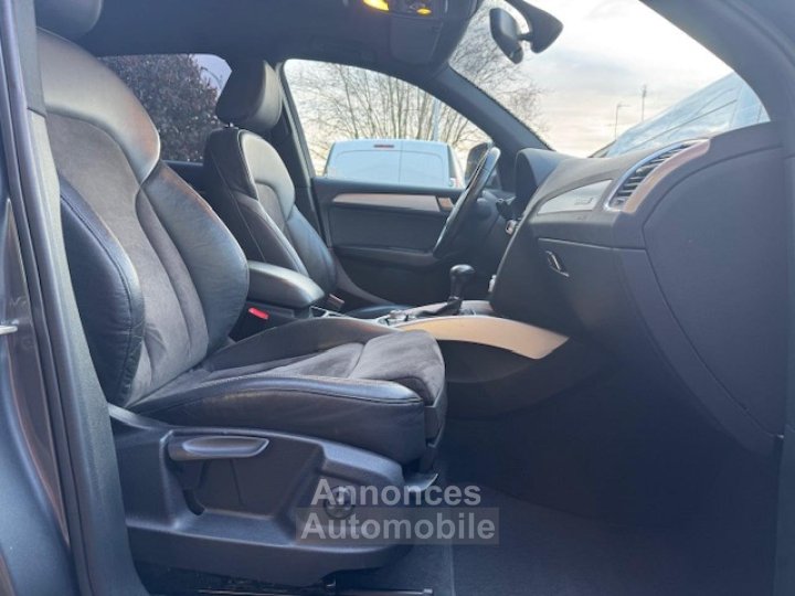 Audi Q5 Quattro 20 TDI clean diesel - 190 - BV S-tronic  S-Line - 14