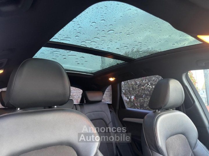 Audi Q5 Quattro 20 TDI clean diesel - 190 - BV S-tronic  S-Line - 15