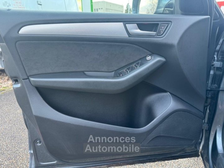 Audi Q5 Quattro 20 TDI clean diesel - 190 - BV S-tronic  S-Line - 17