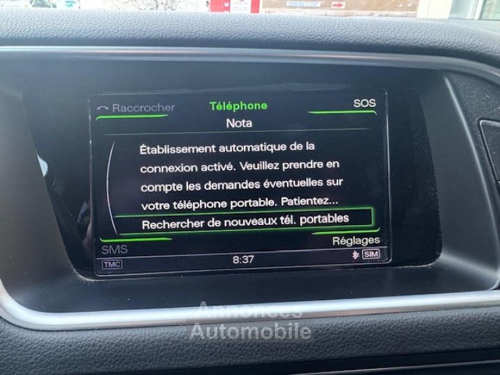 Audi Q5 Quattro 20 TDI clean diesel - 190 - BV S-tronic  S-Line - 23