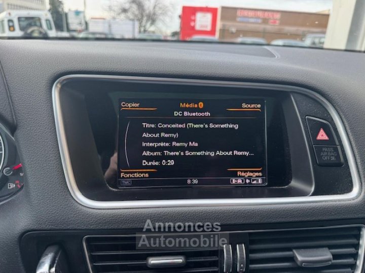 Audi Q5 Quattro 20 TDI clean diesel - 190 - BV S-tronic  S-Line - 25