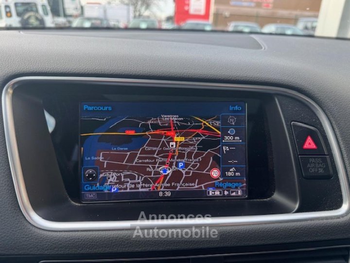 Audi Q5 Quattro 20 TDI clean diesel - 190 - BV S-tronic  S-Line - 26