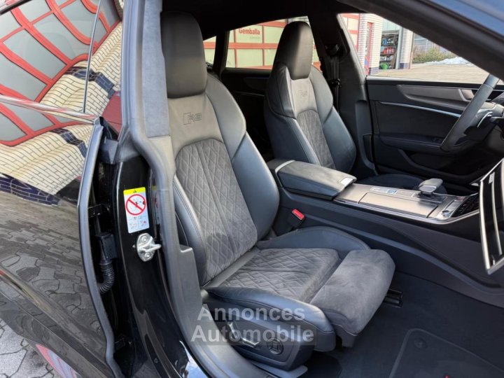 Audi A7 Sportback RS7 Quattro 40 V8 TFSI - 600 - BVA Tiptronic RS7 2019 - 14