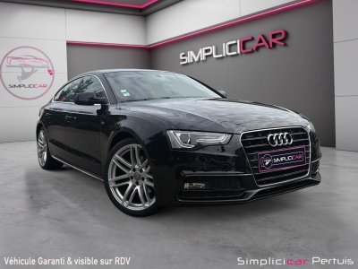 Audi A5 Sportback 20 TDI 190 Clean Diesel S line Multitronic A attelage gps Garantie 12 mois   - 1