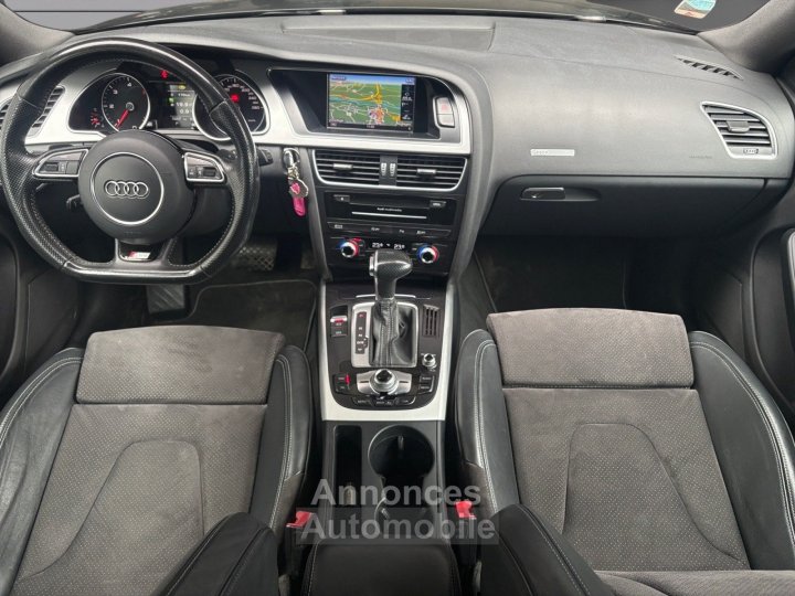 Audi A5 Sportback 20 TDI 190 Clean Diesel S line Multitronic A attelage gps Garantie 12 mois - 2