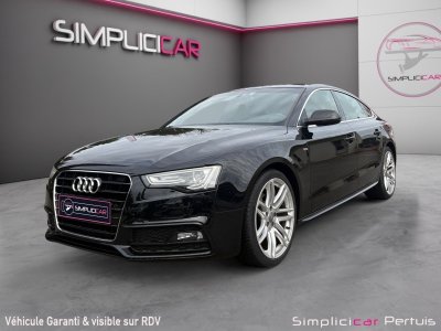 Audi A5 Sportback 20 TDI 190 Clean Diesel S line Multitronic A attelage gps Garantie 12 mois   - 4