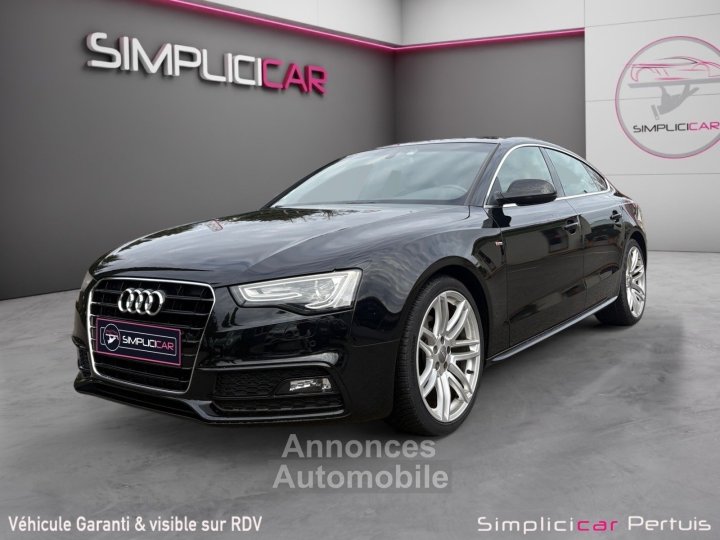 Audi A5 Sportback 20 TDI 190 Clean Diesel S line Multitronic A attelage gps Garantie 12 mois - 4