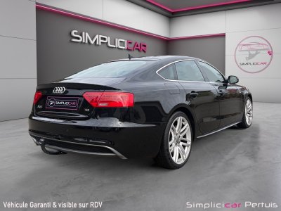 Audi A5 Sportback 20 TDI 190 Clean Diesel S line Multitronic A attelage gps Garantie 12 mois   - 5