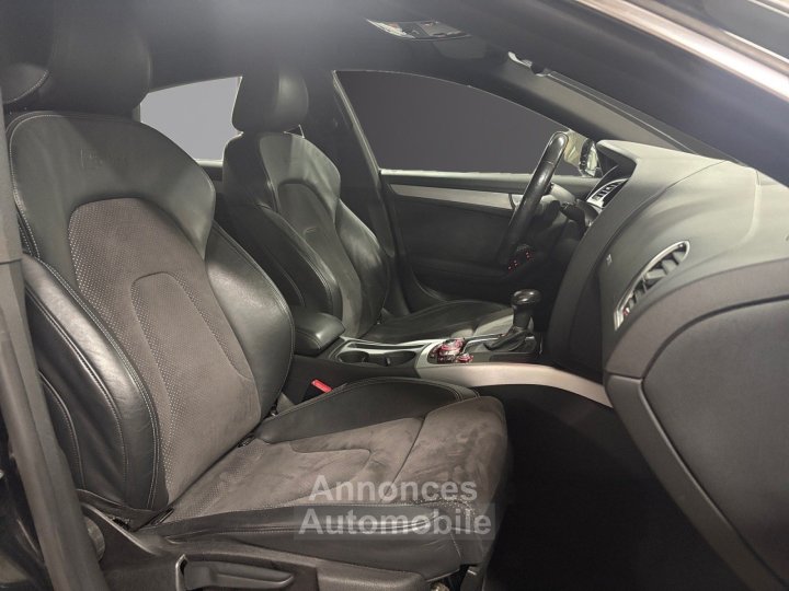 Audi A5 Sportback 20 TDI 190 Clean Diesel S line Multitronic A attelage gps Garantie 12 mois - 8