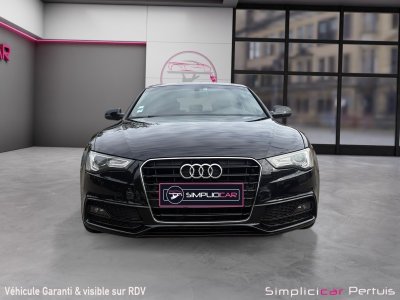 Audi A5 Sportback 20 TDI 190 Clean Diesel S line Multitronic A attelage gps Garantie 12 mois   - 9