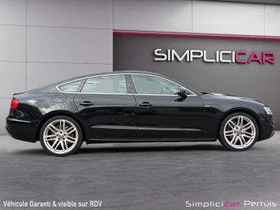 Audi A5 Sportback 20 TDI 190 Clean Diesel S line Multitronic A attelage gps Garantie 12 mois   - 11