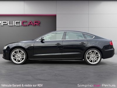 Audi A5 Sportback 20 TDI 190 Clean Diesel S line Multitronic A attelage gps Garantie 12 mois   - 12