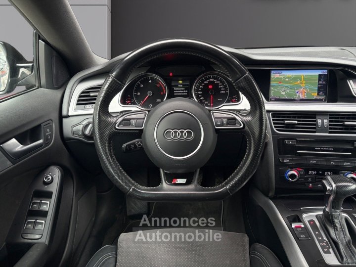 Audi A5 Sportback 20 TDI 190 Clean Diesel S line Multitronic A attelage gps Garantie 12 mois - 13