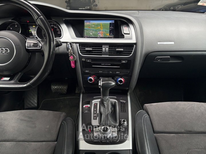 Audi A5 Sportback 20 TDI 190 Clean Diesel S line Multitronic A attelage gps Garantie 12 mois - 15