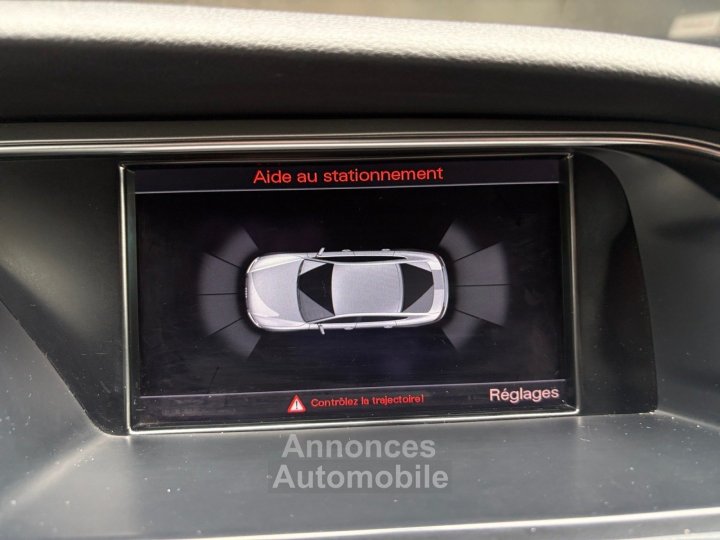 Audi A5 Sportback 20 TDI 190 Clean Diesel S line Multitronic A attelage gps Garantie 12 mois - 16