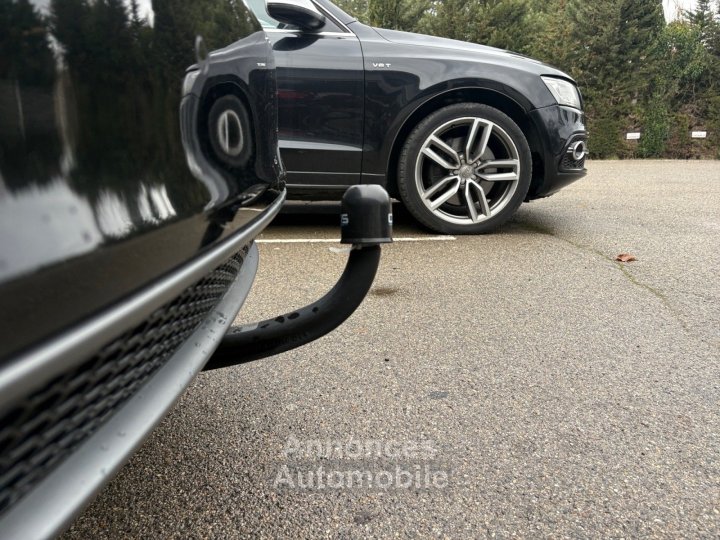 Audi A5 Sportback 20 TDI 190 Clean Diesel S line Multitronic A attelage gps Garantie 12 mois - 17