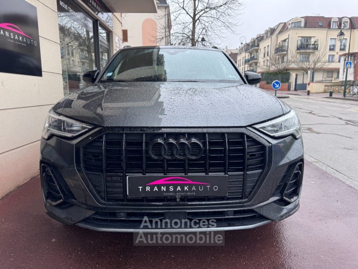 Audi Q3 35 TFSI 150 ch S tronic 7 S line - ATTELAGE - APPLE CARPLAY- CAMÉRA DE RECUL - SIÈGES CHAUFFANTS - 2