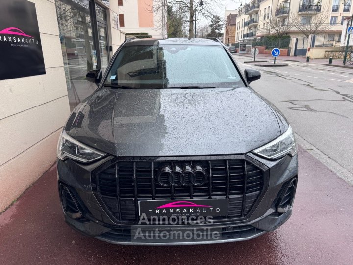 Audi Q3 35 TFSI 150 ch S tronic 7 S line - ATTELAGE - APPLE CARPLAY- CAMÉRA DE RECUL - SIÈGES CHAUFFANTS - 3