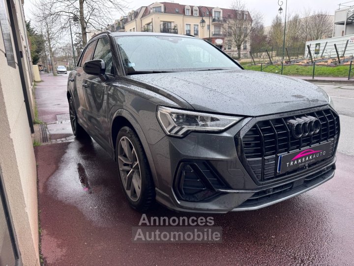 Audi Q3 35 TFSI 150 ch S tronic 7 S line - ATTELAGE - APPLE CARPLAY- CAMÉRA DE RECUL - SIÈGES CHAUFFANTS - 4