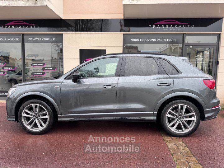 Audi Q3 35 TFSI 150 ch S tronic 7 S line - ATTELAGE - APPLE CARPLAY- CAMÉRA DE RECUL - SIÈGES CHAUFFANTS - 5