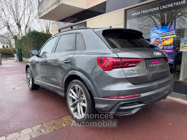 Audi Q3 35 TFSI 150 ch S tronic 7 S line - ATTELAGE - APPLE CARPLAY- CAMÉRA DE RECUL - SIÈGES CHAUFFANTS - 6