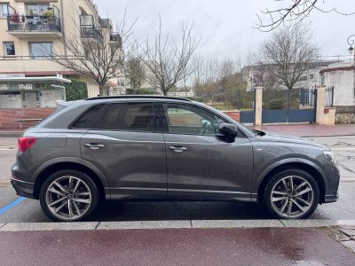 Audi Q3 35 TFSI 150 ch S tronic 7 S line - ATTELAGE - APPLE CARPLAY- CAMÉRA DE RECUL - SIÈGES CHAUFFANTS - 9