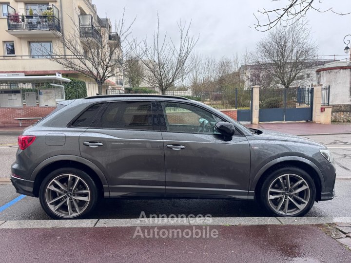 Audi Q3 35 TFSI 150 ch S tronic 7 S line - ATTELAGE - APPLE CARPLAY- CAMÉRA DE RECUL - SIÈGES CHAUFFANTS - 9