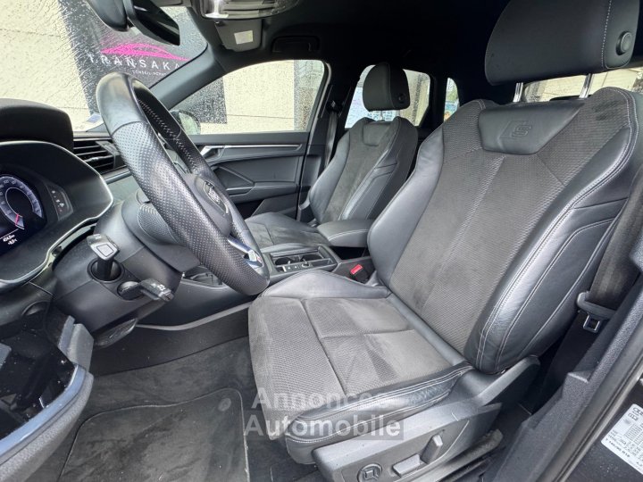 Audi Q3 35 TFSI 150 ch S tronic 7 S line - ATTELAGE - APPLE CARPLAY- CAMÉRA DE RECUL - SIÈGES CHAUFFANTS - 10