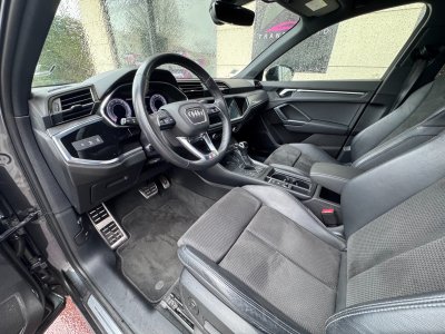Audi Q3 35 TFSI 150 ch S tronic 7 S line - ATTELAGE - APPLE CARPLAY- CAMÉRA DE RECUL - SIÈGES CHAUFFANTS - 11