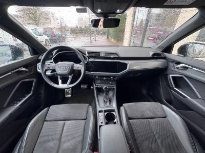 Audi Q3 35 TFSI 150 ch S tronic 7 S line - ATTELAGE - APPLE CARPLAY- CAMÉRA DE RECUL - SIÈGES CHAUFFANTS - 12