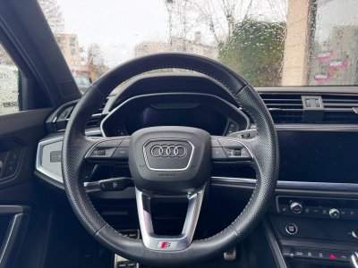 Audi Q3 35 TFSI 150 ch S tronic 7 S line - ATTELAGE - APPLE CARPLAY- CAMÉRA DE RECUL - SIÈGES CHAUFFANTS - 13