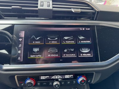 Audi Q3 35 TFSI 150 ch S tronic 7 S line - ATTELAGE - APPLE CARPLAY- CAMÉRA DE RECUL - SIÈGES CHAUFFANTS - 16