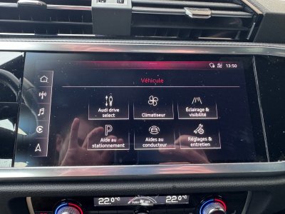 Audi Q3 35 TFSI 150 ch S tronic 7 S line - ATTELAGE - APPLE CARPLAY- CAMÉRA DE RECUL - SIÈGES CHAUFFANTS - 17