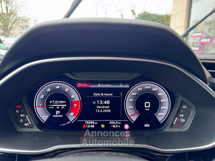 Audi Q3 35 TFSI 150 ch S tronic 7 S line - ATTELAGE - APPLE CARPLAY- CAMÉRA DE RECUL - SIÈGES CHAUFFANTS - 19