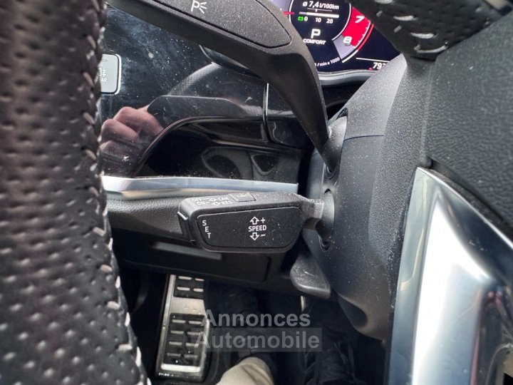 Audi Q3 35 TFSI 150 ch S tronic 7 S line - ATTELAGE - APPLE CARPLAY- CAMÉRA DE RECUL - SIÈGES CHAUFFANTS - 28