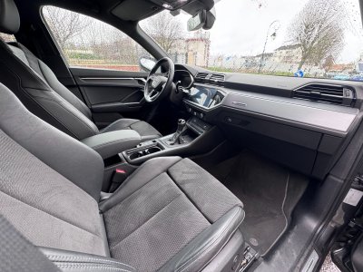 Audi Q3 35 TFSI 150 ch S tronic 7 S line - ATTELAGE - APPLE CARPLAY- CAMÉRA DE RECUL - SIÈGES CHAUFFANTS - 30